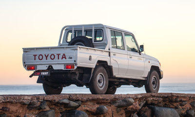 Toyota Land Cruiser 79 Double Cab 4x4 rear view