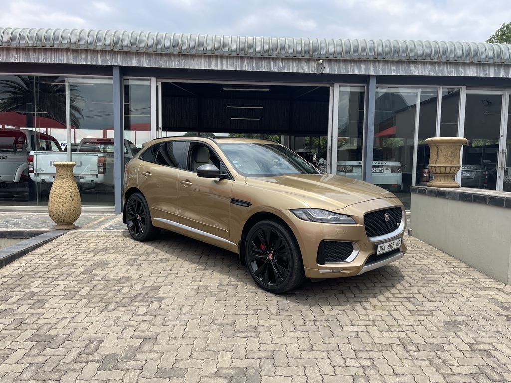 2017 JAGUAR F-PACE 3.0 V6 S/C AWD FIRST EDITION F-PACE 3.0 V6 S/C AWD FIRST EDITION for sale in Mpumalanga, Delmas - 60715