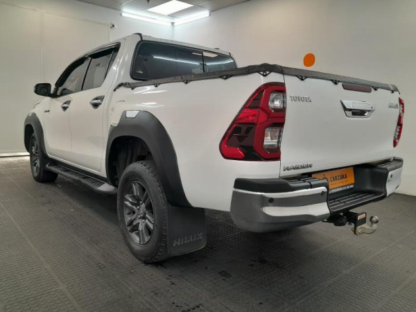 Automatic Toyota Hilux 2021 for sale